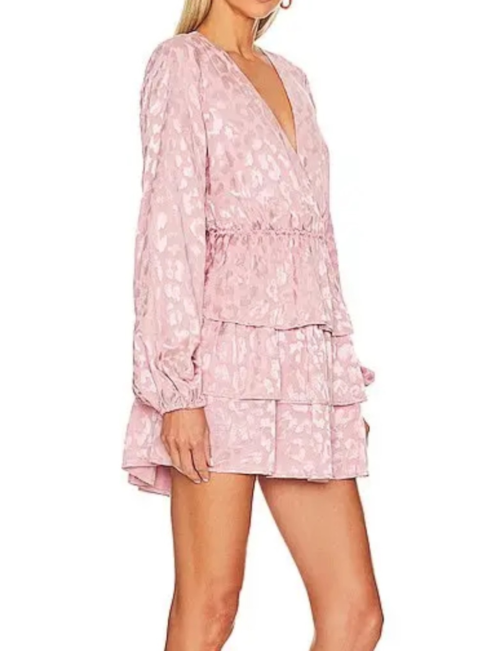 Tularosa NWOT violette dress in dusty pink